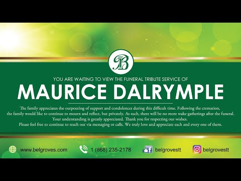 Maurice Dalrymple Tribute Service