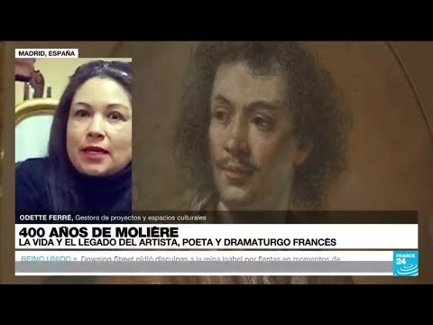 Odette Ferré: La obra de Molière es tan atemporal que 400 años después aún hablamos de ella