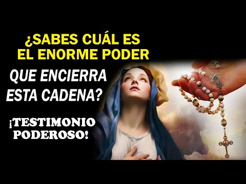 ¿Sabes cuál es el ENORME PODER que ENCIERRA esta CADENA? ¡TESTIMONIO PODEROSO!