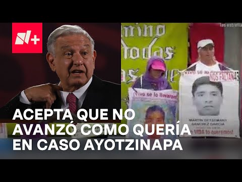 AMLO confirma que el caso Ayotzinapa No es expediente cerrado - En Punto