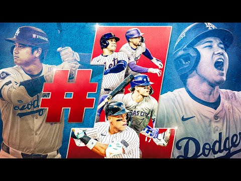 Top 100 Players Right Now! (Entering 2025) | The FULL list ft. Shohei, Judge & MORE! (Whos No. 1?)