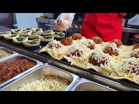 오픈 두달 만에 공릉동 맛집 등극?! 하루 200개 팔리는 페스츄리 미트파이 / New Zealand pastry meat pie - Korea street food