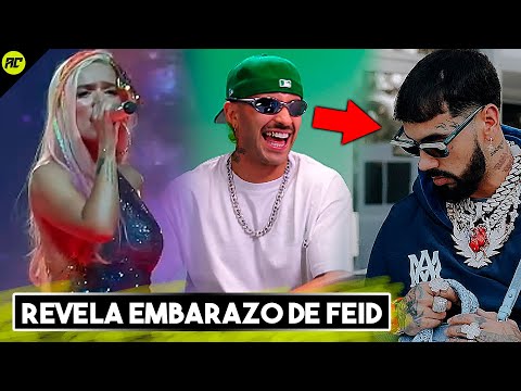 Karol G Se Conmueve Y Revela Embarazo De Feid. Anuel Confirma Que La Colombiana Fue Infiel.