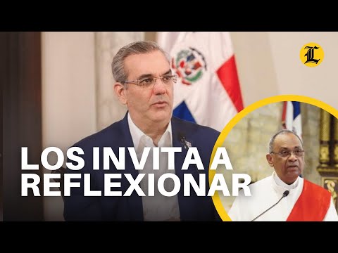 Diácono invita al presidente Luis Abinader y a políticos a reflexionar sobre sus aportes y misión