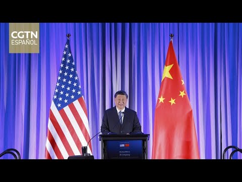 Xi Jinping señala que EE. UU. no debe ver a China como su principal competidor