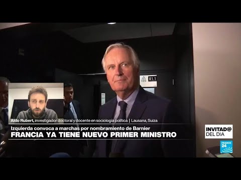 ¿Por qué el perfil de Michel Barnier fue el elegido para primer ministro de Francia? • FRANCE 24