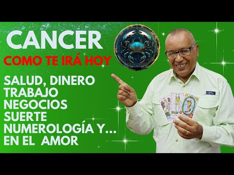 CANCER...UNA BENDICIÓN ANGELICAL TE DARÁ LA SUERTE y LA FORTUNA...EN EL AMOR UNIÓN DE ALMAS GEMELAS