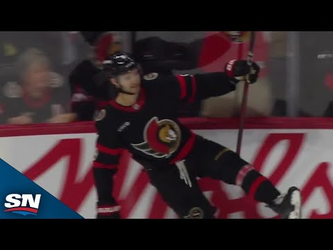 Josh Norris Pots Overtime Winner Off Of Senators Patient Playmaking