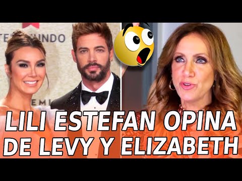 Lili Estefan OPINÓ ASÍ así de la SITUACIÓN que viven William Levy y Elizabeth Gutiérrez