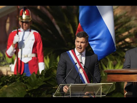 Paraguay President  affirms Taiwan support