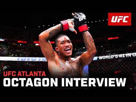 Malcolm Wellmaker Octagon Interview | UFC Atlanta