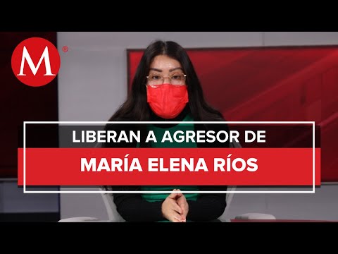 “Sobornaron al juez”: María Elena Ríos tras la liberación de su agresor