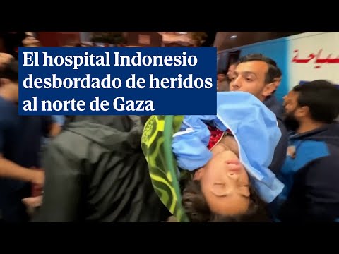 El hospital Indonesio desbordado de heridos tras un ataque que causa 12 muertes