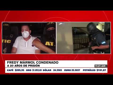 ¡Por Narcotráfico! 20 años de prisión le caen en EEUU, al capo hondureño Fredy Mármol