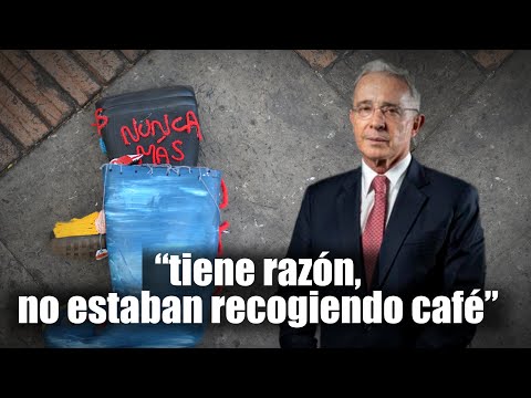 “tiene razón, no estaban recogiendo café” madre de Soacha responde a Uribe Vélez