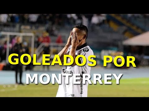 Monterrey golea a Comunicaciones en casa en la Concacaf Champions Cup 2024