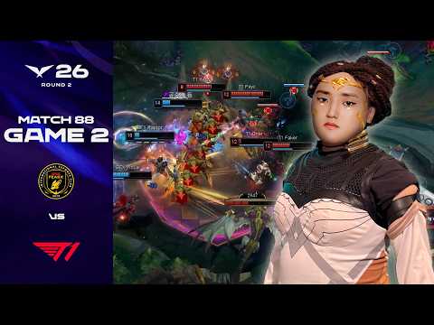 체급, 증량, 과성장 그리고 멜 | BFX vs T1 게임 2 하이라이트 | 2026 LCK