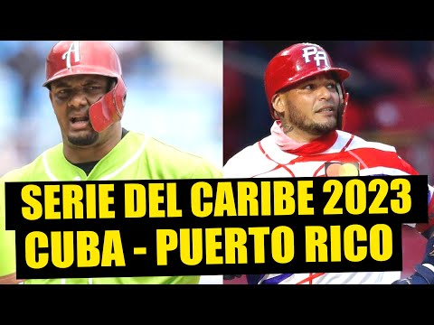SERIE DEL CARIBE 2023 | CUBA - PUERTO RICO : ¿Cómo va la Competencia? DIA 5 | Cap.77