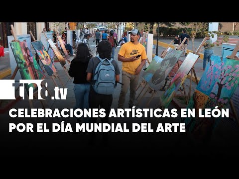 En León celebran el Día Mundial del Arte con un derroche cultural