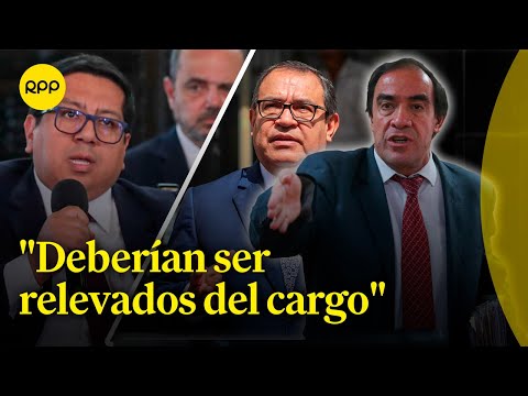 La gestión del ministro de Economía es pésima: Alberto Quintanilla y Yohny Lescano
