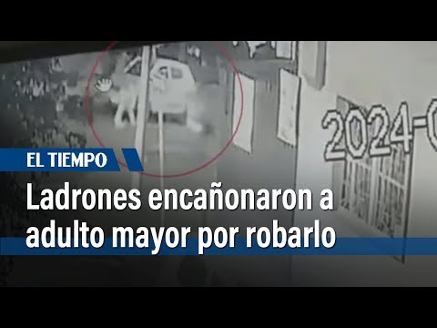 Ladrones encañonaron a un adulto mayor de 65 años para robarle | El Tiempo