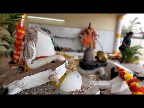 Murtis Smashed As Curepe Temple Vandalized