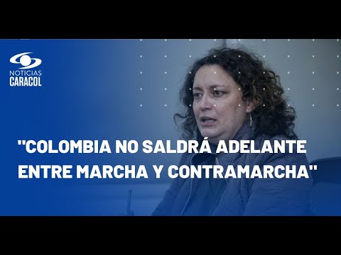 Angélica Lozano: Petro tiene la opción de corregir en su gobierno o seguir maltratando