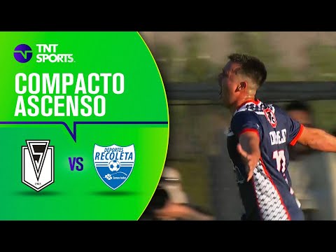 Santiago Morning 0 - 1 Deportes Recoleta | Campeonato Ascenso Betsson 2023 - Fecha 30