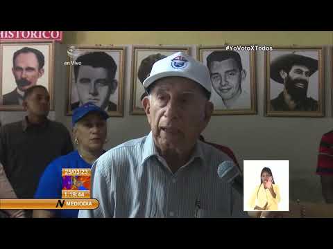 Cuba: Intercambió Machado Ventura con electores de Guantánamo