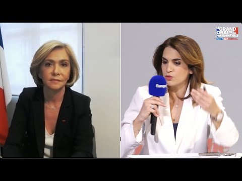 Valérie Pécresse dans le Grand oral de la présidentielle Europe 1/ Paris Match/ Le JDD (intégrale)
