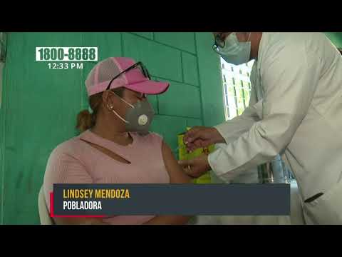 Vacuna a mayores de 30 años sigue aplicándose en centros de Managua - Nicaragua