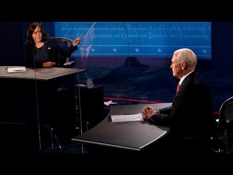 Présidentielle américaine : suivez le débat des colistiers entre Kamala Harris et Mike Pence