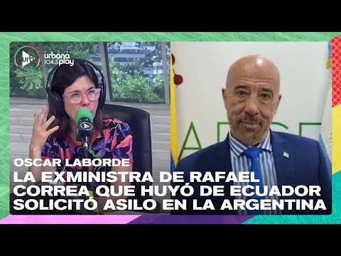 Oscar Laborde, embajador argentino ante Venezuela, sobre la exministra de Rafael Correa #DeAcáEnMás