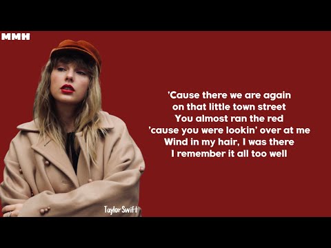 Taylor Swift - All Too Well (10 Minute Version) (Taylor's Version) (From The Vault) (Lyrics)