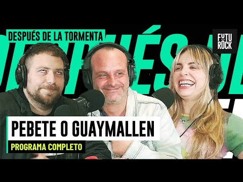 DESPUÉS DE LA TORMENTA con MATIAS CASTAÑEDA, MARÍA DEL MAR RAMÓN y MATI ROSU | EN VIVO