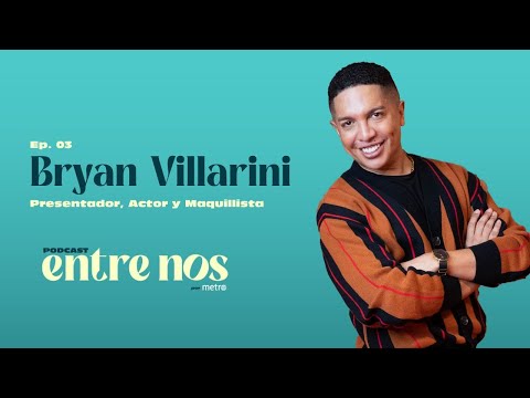 Bryan Villarini: Su batalla contra las inseguridades hasta convertirse en una figura de la TV