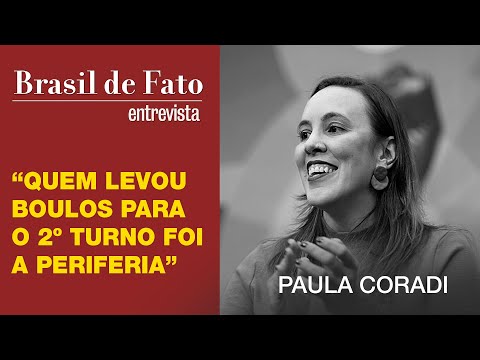 Quem levou Boulos ao 2º turno foi a periferia” | Paula Coradi no BDF Entrevista