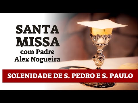 08:00 - SANTA MISSA - 30 de junho