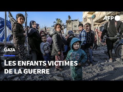 Gaza : après six mois de guerre, quelles conséquences pour les enfants ?