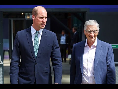 Los Nuevo Planes Climáticos de Bill Gates y el Principe William