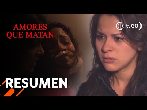 RESUMEN AMORES QUE MATAN | Gabriela será víctima de los celos de Sofía | América Televisión