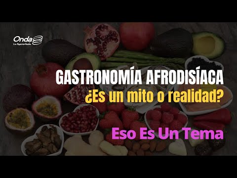 16-02-2022 | Víctor Moreno explica a Lazo y Arraiz Luca todo sobre la gastronomía afrodisíaca