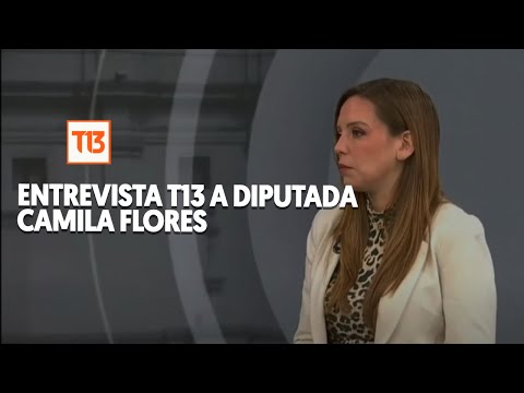 Camila Flores (RN) y pugna por norma de justicia militar