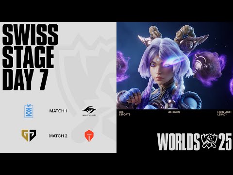 스위스 스테이지 Day 7 | 2025 월드 챔피언십