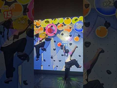 หนูยิ้มหนูแย้มปีนหน้าผารวมพลัง