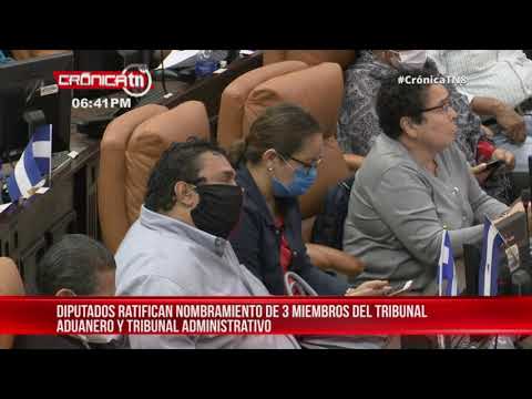 Asamblea Nacional sesiona con normalidad para abordar diferentes temáticas - Nicaragua
