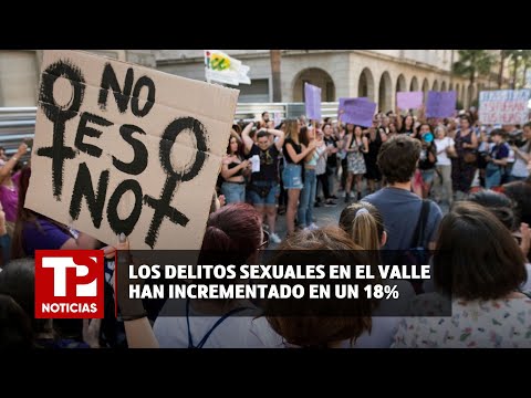 Los delitos sexuales en el Valle han incrementado en un 18% |30.06.2024| TPNoticias