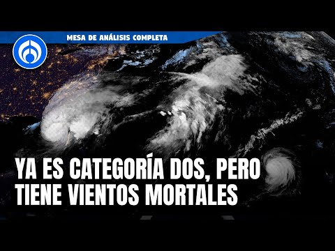 Florida continúa en alerta máxima por paso de 'Milton'