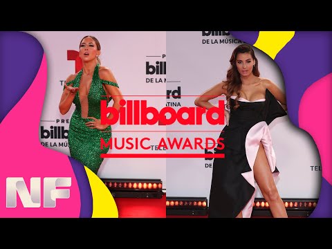 Latin Billboard 2020: las mejor vestidas de la noche