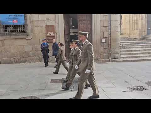 Celebración 2 de mayo en Segovia. Unidad de la Academia de la Artillería 2/5/2024